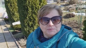 Покупки.Тепло +13.🌞Ура! Работы на даче.Смотрите до конца, как сошёл снег за два дня.👀