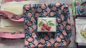 21. Швейно вышивальные работы за февраль и начало марта. Прикладная вышивка