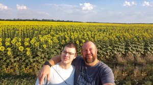 Едем на Юг!  Часть 1 :  Москва - Волгоград - Сочи