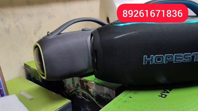 УБИЙЦА JBL Boombox 4 2026 Года 🔥 КОЛОНКА HOPESTAR A86 450 Ватт серая ✅