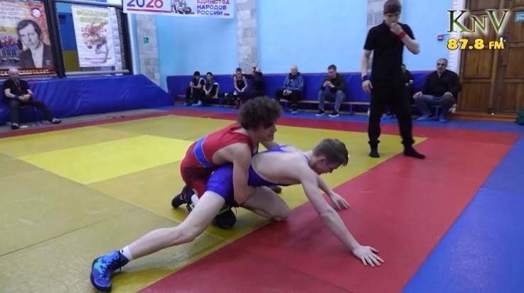 Новость дня Вольная борьба