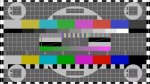 Настроечная таблица Российского телевидения