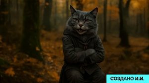 Кот Баюн. Песня-сказка (ИИ)