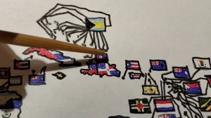 Про страны и острова.Новый рассказ и рисунок Максима.🎉🎉🎉