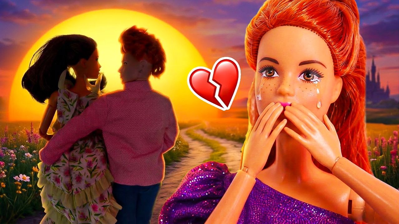 🌟 Барби меняет имидж брата! Новая причёска, стиль и первое свидание! ✂️💖