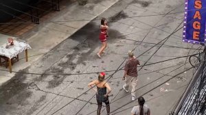 Разборки Туриста с Девушками Из Бара в Паттайе