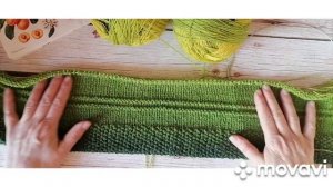 СП "12 Месяцев "с Ириной Роговой .Отчёт за март .Все вяжу и роспускаю и снова вяжу😉