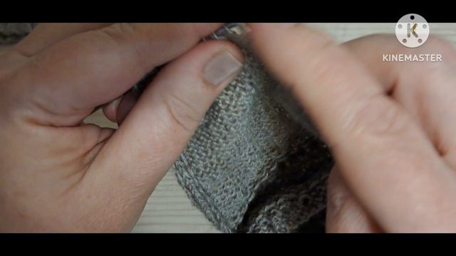 Французская круглая пяточка. Попетельный МК.