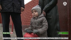 В Ингушетии продолжается адресная помощь и забота о семьях героев