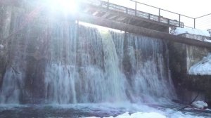 Плотина под контролем