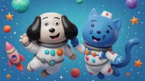 ТОП-серий "Космического Доктора Кота" | Космический Доктор Кот | Мультфильмы для детей