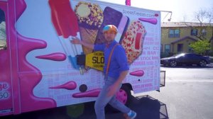 Блиппи в Парке развлечений Киндерленд | Блиппи на Русском | Изучай этот Мир вместе с Блиппи |