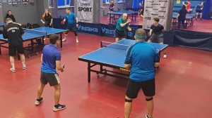 отбор Тимохин/Тимохин (570) - Иванов/Гавришин (917) 15.03 Парный турнир настольный теннис