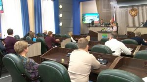 Состояние автомобильных пассажирских перевозок по городским маршрутам, вывоз ТКО обсудили в Бийске