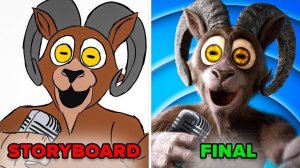 Раскадровка vs Финал The Ram - Sugar Daddy (официальная песня 99 Ночей)! РЕАКЦИЯ