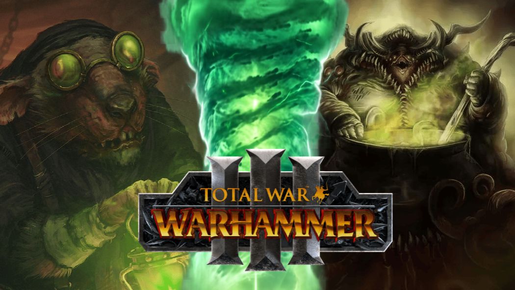 Total War WARHAMMER III.Чума на оба ваших дома#1: Скавены и Нургл