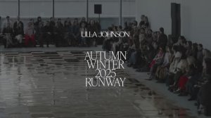 Показ женской коллекции Ulla Johnson осень-зима 2025-2026