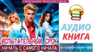 #Аудиокнига. «ИСПЫТАТЕЛЬНЫЙ СРОК -1! Начать с самого начала». КНИГА 1. #Попаданцы#БоеваяФантастика