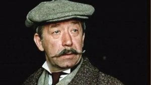 ИНСПЕКТОР ЛЕСТРЕЙД. СКОТЛАНД-ЯРД сцены из фильма Шерлок Холмс