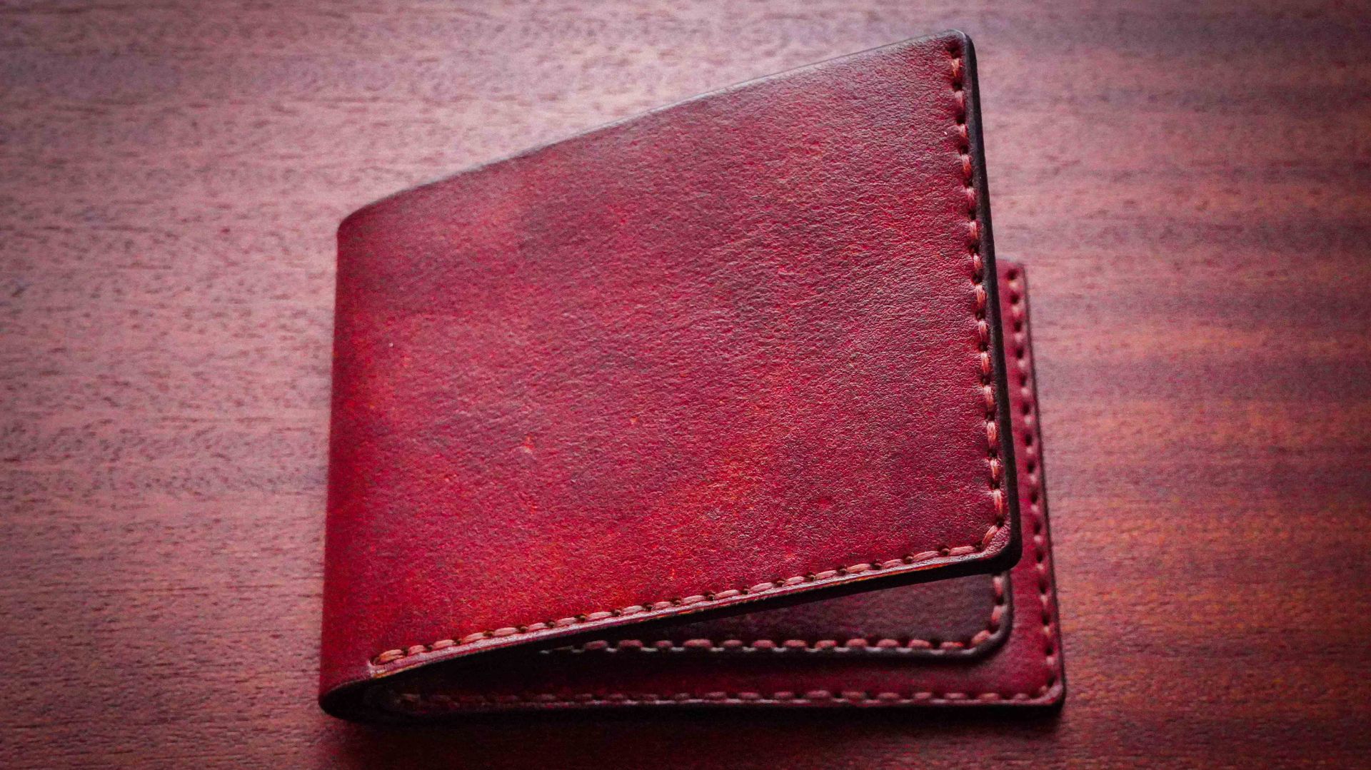 Как сделать кожаный кошелек своими рукам. Кошелек из кожи.