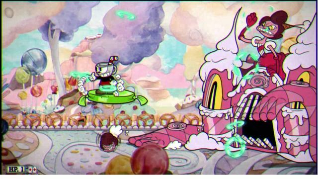 прохождение капхед но без ульты часть 4(1/2)