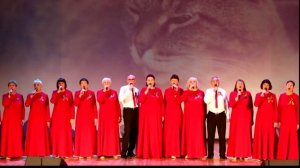 День воссоединения Росии и Крыма. Песня Широка страна моя родная, исполняет ансамбль "Маков цвет"