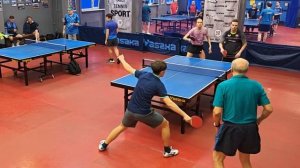 отбор Мешков/Файтельсон (935) - Тимохин/Тимохин (570) 15.03 Парный турнир настольный теннис