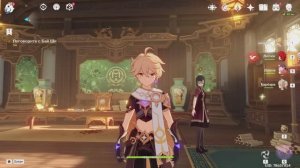 Genshin Impact Глава 1 возвращение в нефритовый дворец