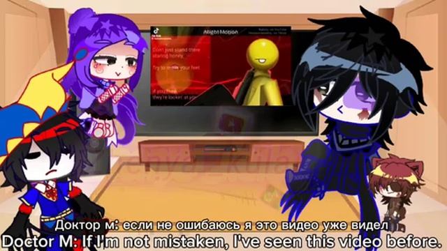 🥀, Poppy Playtime 5, React To Player/Реакция Поппи плейтайм 5 на игрока [ №9 ]