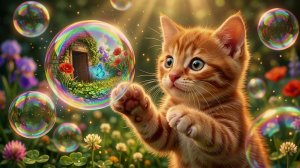 Котёнок и Щенок: Весёлые друзья! 🐾 Песенка-мультик для малышей