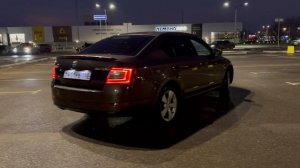 Октавия А7 2014