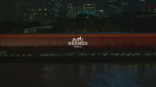 Показ женской коллекции Hermès осень-зима 2025-2026, часть 2