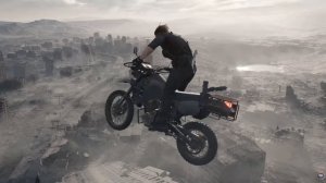 Leon's Motorcycle Jump