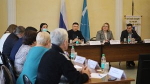 В Корсакове состоялось первое заседание Общественного совета в обновленном составе