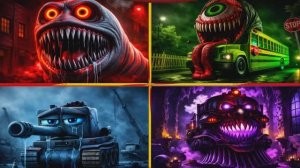 ШКОЛЬНЫЙ АВТОБУС и ВЕСЕЛЫЕ МАШИНКИ 🚌 ЭПИЧЕСКАЯ БИТВА Мультяшных ГЕРОЕВ! (Кофен Дэнс)