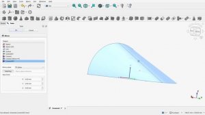 FreeCAD Моделировать это проще, чем кажется на первый взгляд! Смоделируйте олоид