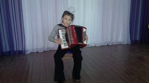 Рус. народ. песня "Я на горку шла" обр.А. Иванова, исп. Эшмурзаева Васфие, преп. Суфьянова А.Р.