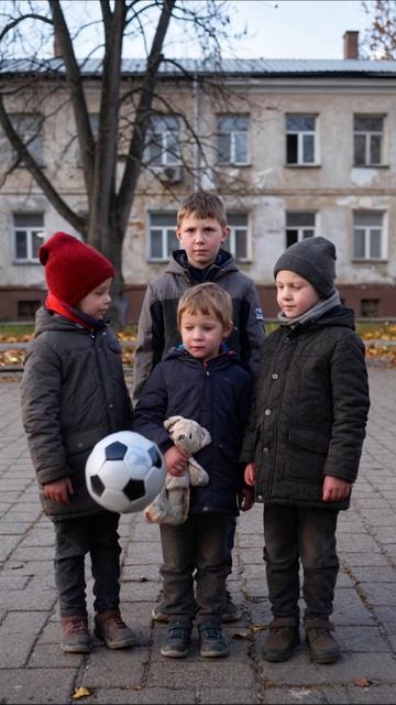 Дети без надежды: холодный мир цинковым цветом #безвыходь #грусть #тоска