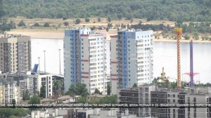 БПЛА врезался в многоквартирный дом в Советском районе Волгограда