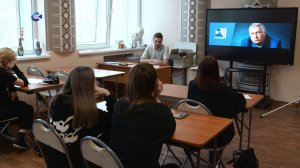 В Петрозаводске прошёл урок памяти, посвященный Владимиру Жириновскому