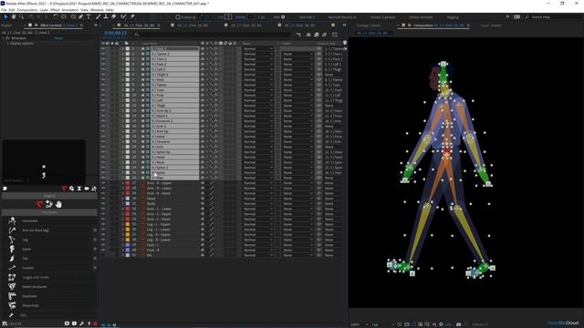 7.2 - Rigging for Walk Cycles