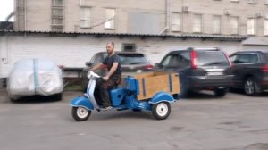 Мотороллер Вятка МГ-150.mp4