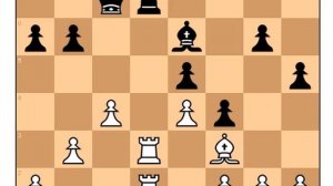 Михаил Таль отдал ферзя за 2 ладьи и гениально выиграл у румынского гроссмейстера