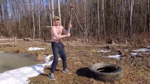 ВСЕ ГРУППЫ МЫШЦ РАБОТАЮТ