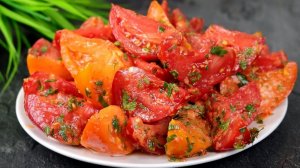 Закуска из Помидоров, которая удивит Вас и Ваших Родных! Обязательно попробуйте — не пожалеете!