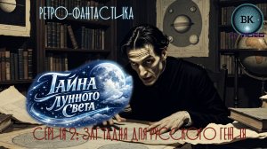 Тайна лунного света. 2 серия. Ретрофантастика