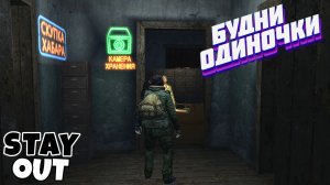 🔴Тестим площадку⚡Сталкер онлайн⚡StayOut⚡Steam RU-3