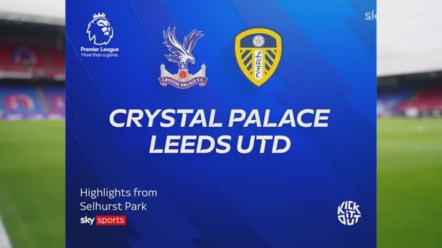 Обзор матча 30 тура Английской Премьер-Лиги НА РУССКОМ. Кристал Пэлас — Лидс
