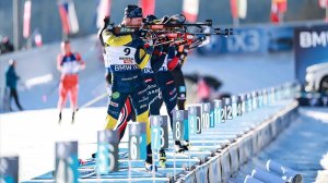 БИАТЛОН КУБОК МИРА ОСЛО. МУЖЧИНЫ 10КМ. СПРИНТ.  ТЕКСТОВАЯ ОНЛАЙН ТРАНСЛЯЦИЯ