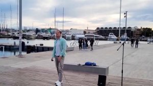 Чистые Пруды - Спел прохожим в Порту Испании